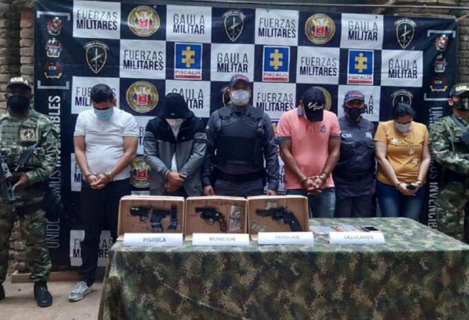 Esta operación se venía adelantando desde el 2019, por el Gaula Militar Valle, orgánico de la Tercera Brigada.