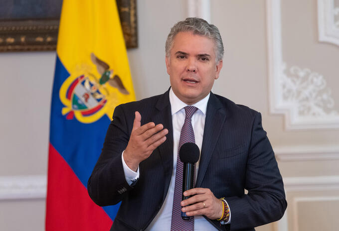 Presidente Iván Duque