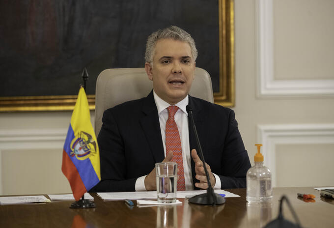 Presidente Iván Duque
