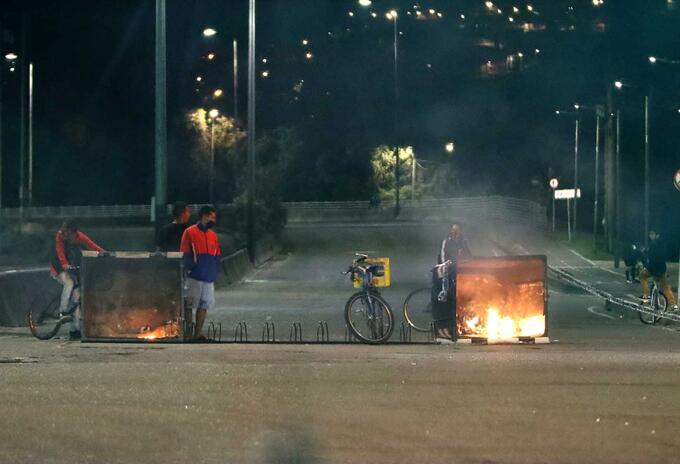 Violentas protestas en Bogotá por muerte de Javier Ordóñez