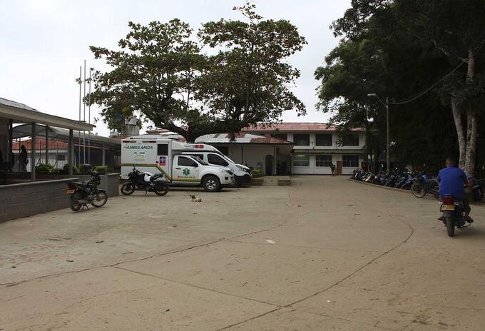 Hospital San Juan de Dios de Segovia, Antioquia.