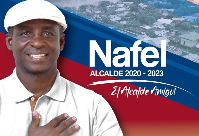 Nafel Palacios Lozano.