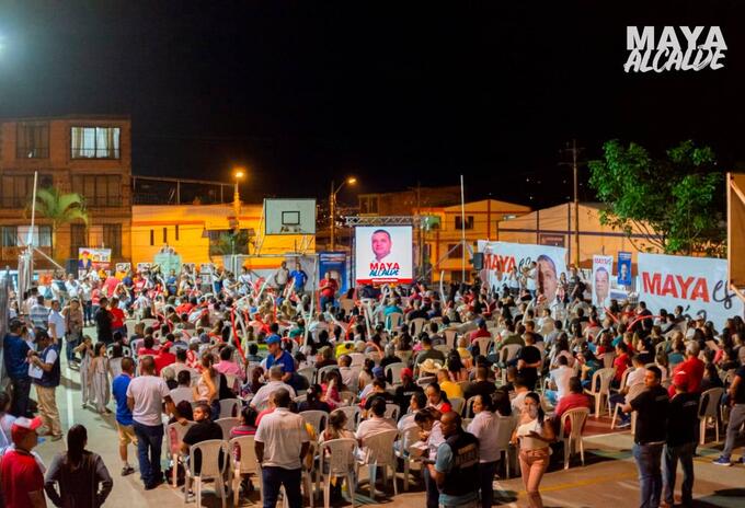 Campaña a la Alcaldía de Carlos Maya