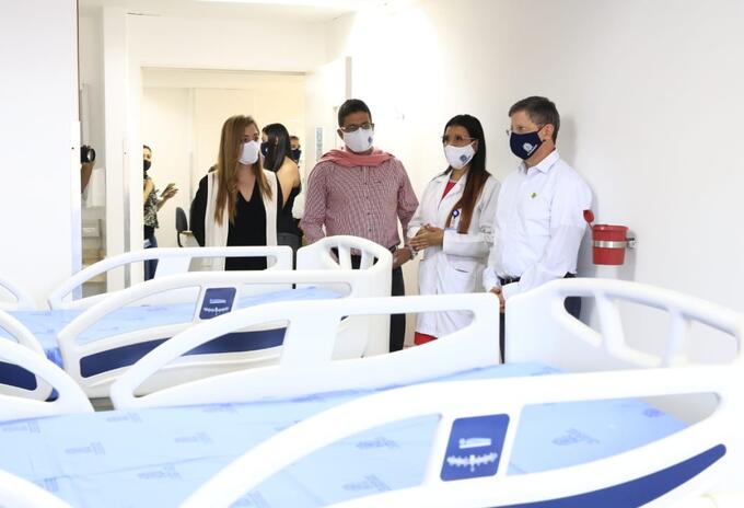 La mayoría de las UCI en Antioquia están instaladas en la IPS Universitaria de la U de A.