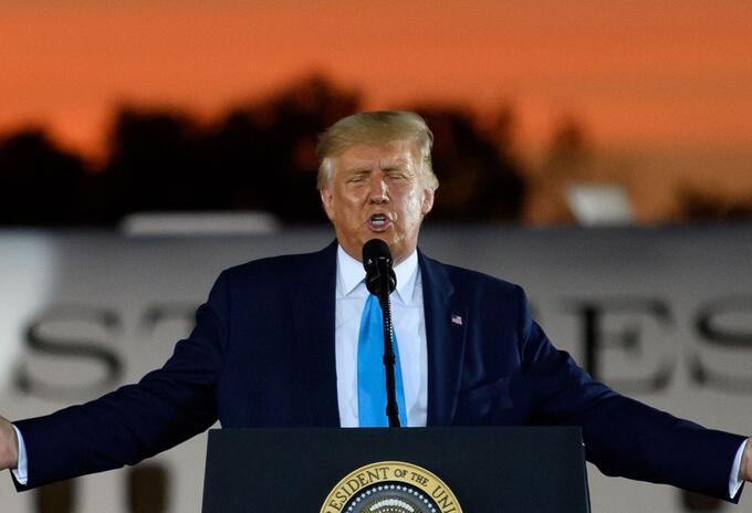 Donald Trump, 3 de septiembre de 2020 Donald Trump, 3 de septiembre de 2020