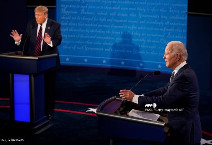 Donald Trump y Joe Biden Donald Trump y Joe Biden