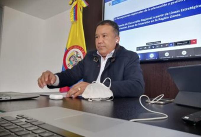 Gobernador de Arauca positivo para COVID-19