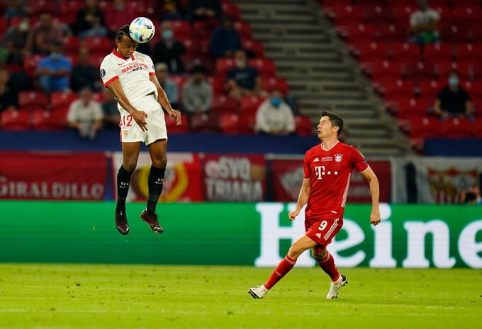 SEVILLA - BAYERN MUNICH SEVILLA - BAYERN MUNICH