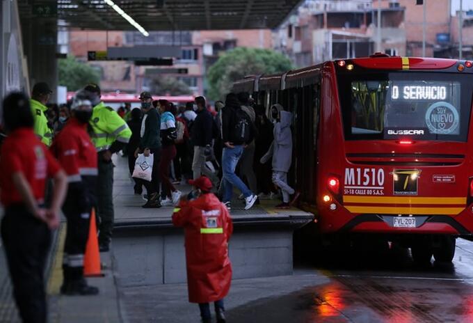 TRANSMILENIO TRANSMILENIO