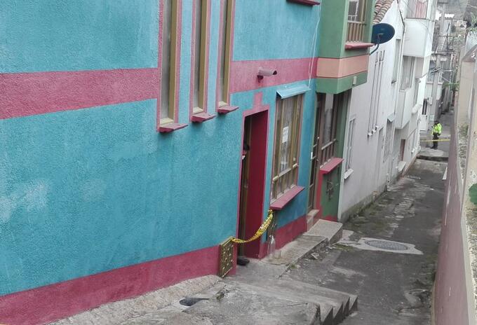 Levantamiento en una casa en Tunja Levantamiento en una casa en Tunja