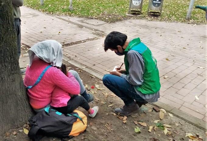 Niñas y niños rescatadas de abandono y negligencia en Bogotá