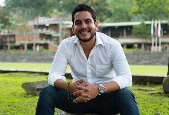 El concejal Alex Xavier Flórez Hernández