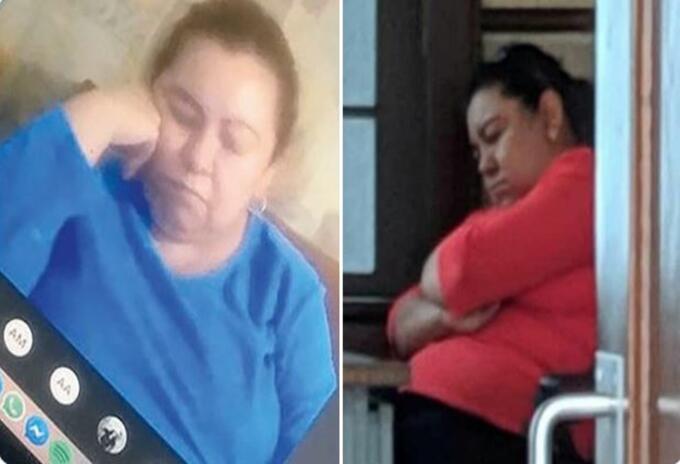 Alumnos delatan a profesora que se duerme en plenas clases virtuales en México