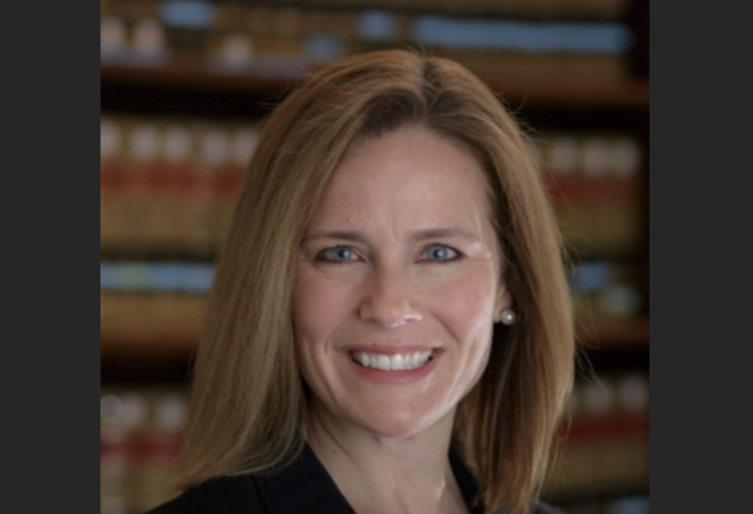 Amy Coney Barrett, candidata a reemplazar a Ruth Bader Ginsburg en la Corte Suprema de EE.UU.