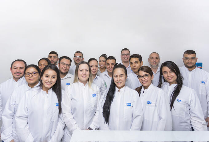 El laboratorio más completo para análisis de Cannabis.