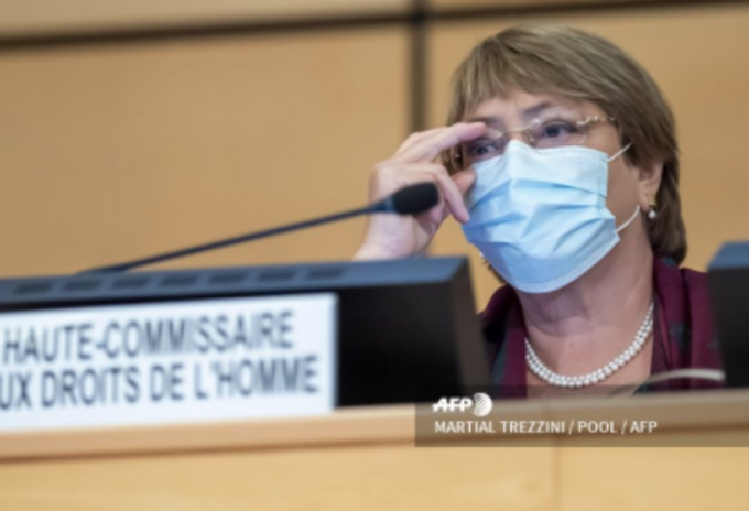 Michelle Bachelet, Alta Comisionada de DDHH de la ONU