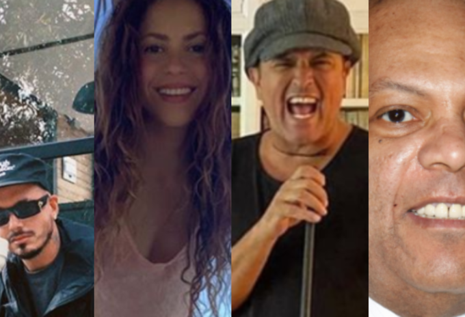 Balvin Shakira Vives Joe