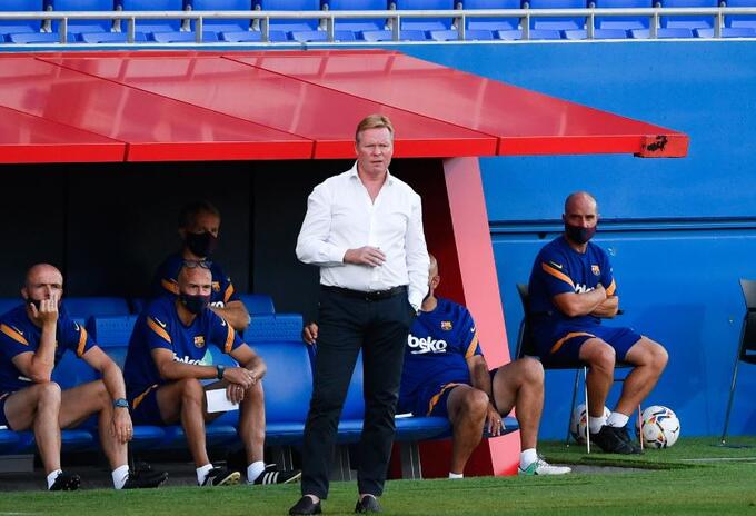 Barcelona de Koeman