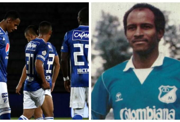 Millonarios y Gambeta Estrada