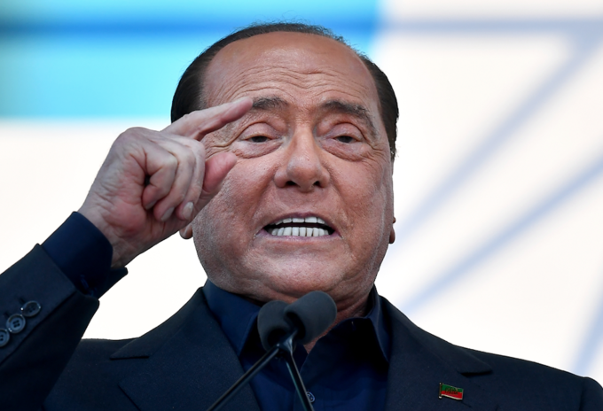 Ex primer ministro de Italia, Silvio Berlusconi