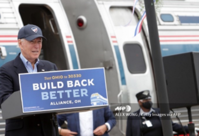 Joe Biden, candidato demócrata a la presidencia de EE.UU.