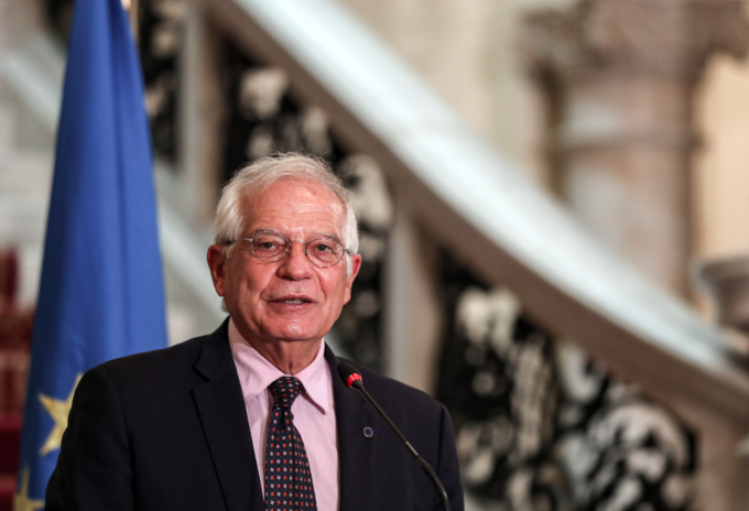 Josep Borrell, Alto Representante de la UE para Asuntos Exteriores
