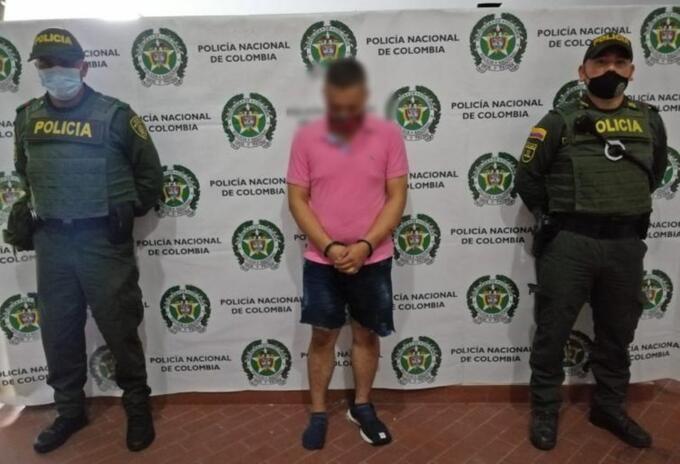 Capturado por matar a una madre de tres hijos en Antioquia