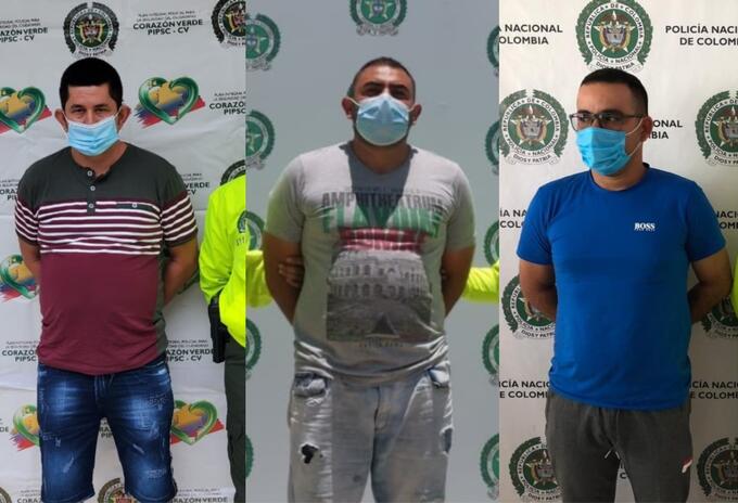Capurados del ELN