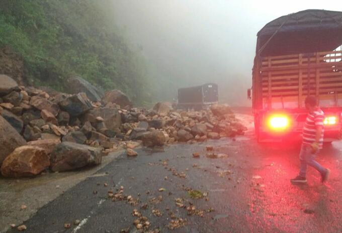 Emergencia en el Caquetá