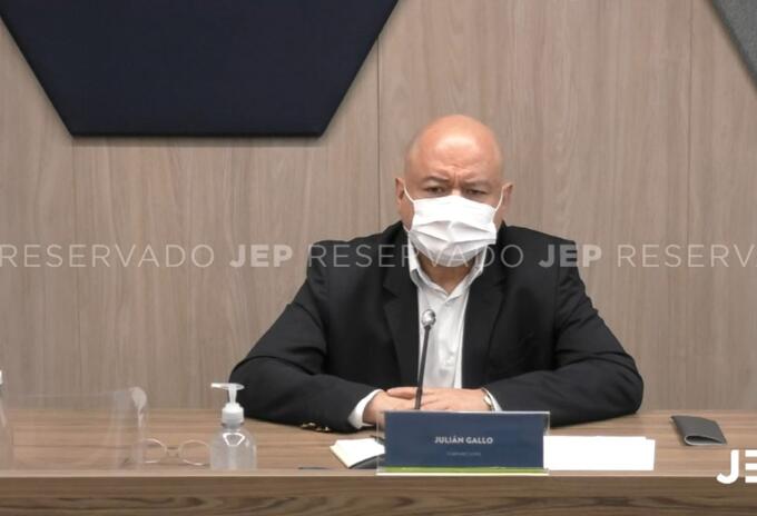 Carlos Lozada Versión Jep Reclutamiento