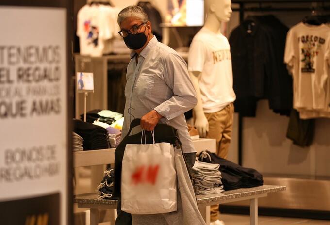 Reapertura de centros comerciales en Bogotá