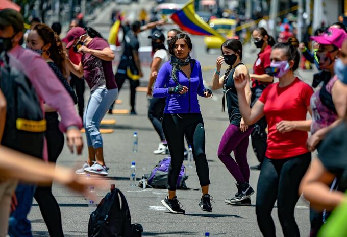 Coronavirus en Bogotá