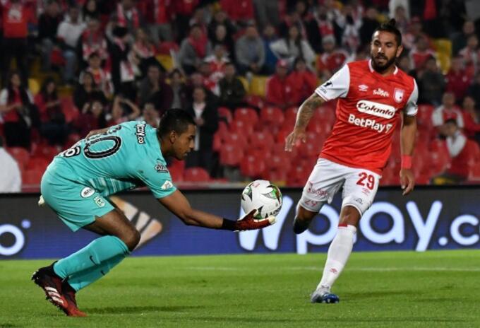 Patricio Cucchi, Santa Fe vs Nacional