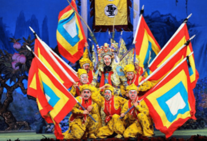 Danza China