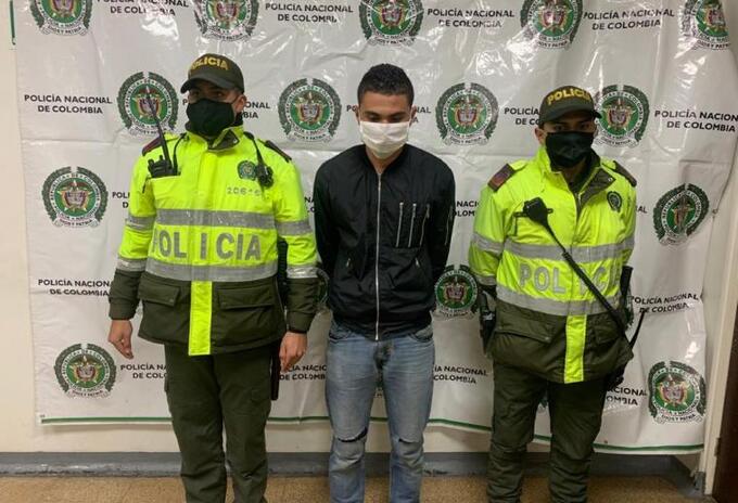 Presunto asesino de mujer en Barranquilla