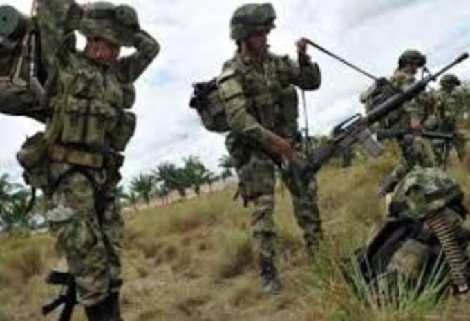 Operación militar en Apure
