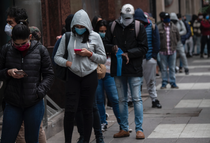 Desempleo en el mundo