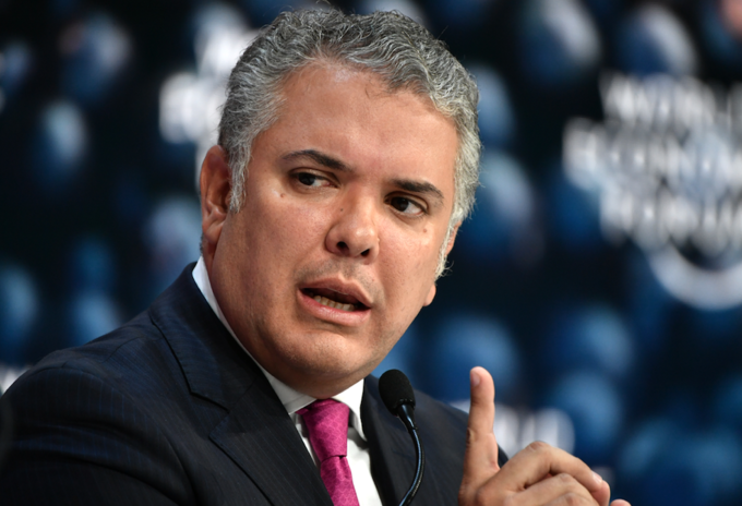 Presidente Iván Duque