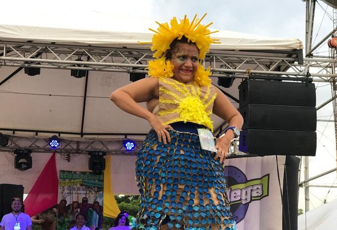 Edición de 'EcoFashion Fides' previa a la pandemia de COVID-19.