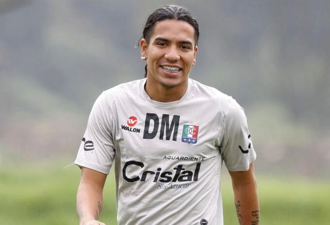 Dayro Moreno, Once Caldas