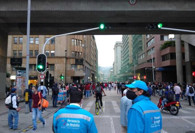Referencia Personería de Medellín.