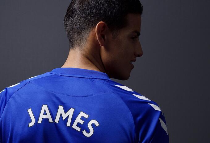 James Rodríguez, Everton