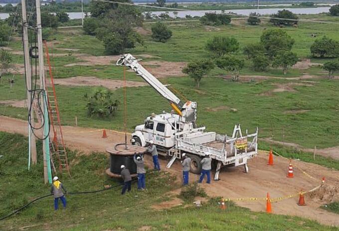 Electricaribe restableció la energía luego de 33 horas sin el fluido eléctrico en cuatro municipios del Magdalena