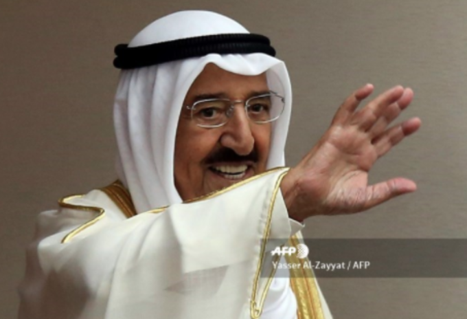 Emir de Kuwait, jeque Sabah al-Ahmad al-Sabah