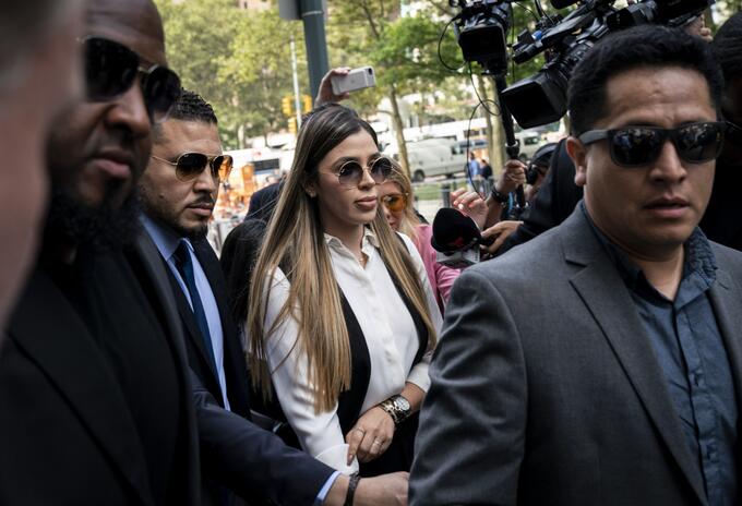 Emma Coronel, esposa del Chapo Gúzman