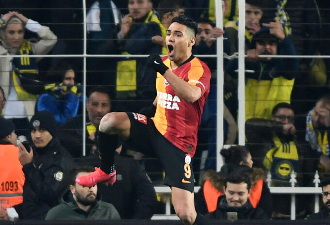 Falcao, Galatasaray