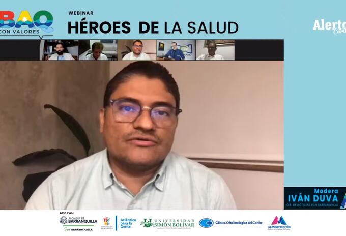 Foro Héroes de la Salud de Alerta Caribe y RCN Radio