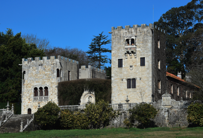 Pazo de Meirás, palacio de verano donado a Francisco Franco en 1938