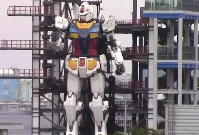 Gundam, el robot más grande del mundo
