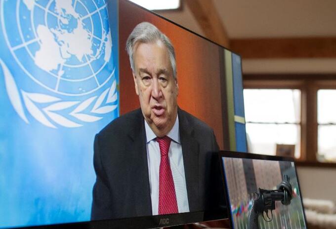 Antonio Guterres, Secretario General de la ONU